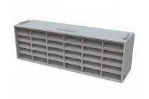 Manthorpe G930GR Through Wall & Underfloor Airbrick Grey