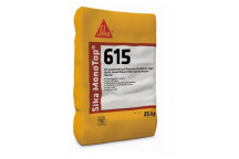 Sika 94730 MonoTop 615 Repair Mortar 25kg Cement Grey