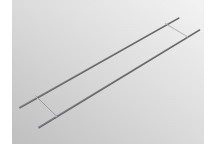 VISTA VW3 Masonry Reinforcement 3mm x 60mm Wire SS