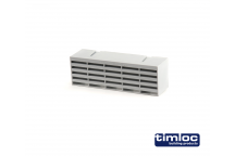TIMLOC 1201ABGR Plastic Airbrick 60mm x 69mm x 215mm Grey