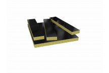 Rockwool 221343 Rainscreen Duo Slab 50mm x 600mm x 1200mm (8) (12/p)