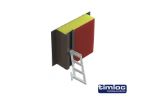 Timloc FR60/75 Thermo-loc FR60 Cavity Closer 75mm Cav x 2.4m (5)