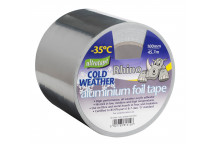 BRUCE DOUGLAS 080610045.7SCW Cold Alu Foil Tape 100mm x 45.7m (12)