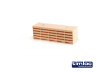 TIMLOC 1201ABBU Plastic Airbrick 60mm x 69mm x 215mm Buff