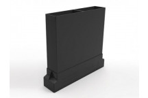 Manthorpe G961 Vertical Extension Sleeve Black