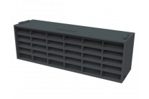 Manthorpe G930BLB Through Wall & Underfloor Airbrick Blue/Black
