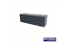 TIMLOC 1201ABBB Plastic Airbrick 60mm x 69mm x 215mm Blue/Black
