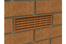 Manthorpe G930TR Through Wall & Underfloor Airbrick Terracotta