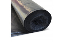 Visqueen RS072186 DPM Ecomembrane 4m x 25m 250mu Black BBA
