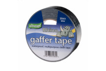 CLOTH TAPE GAFFA TAPE 50mm x 50m Black