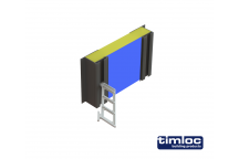 TIMLOC CC2.4FR/50 30min FR Thermo-loc Cavity Closer 50mm x 2.4m