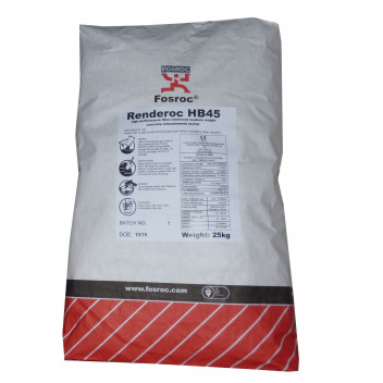 Fosroc 2201100 Renderoc HB45 25kg
