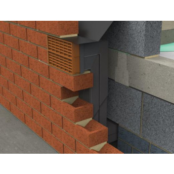 Manthorpe G965 Dual Extended Underfloor Vent