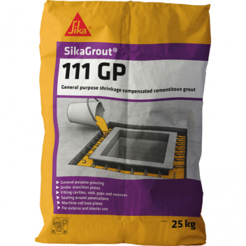 Sika 527763 SikaGrout 111 GP 25kg Grey