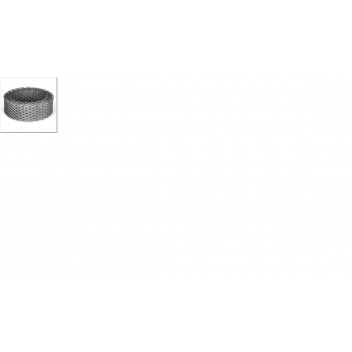 LOCUSRITE SSBWR063 Brick Coil Mesh 63mm x 20m SS