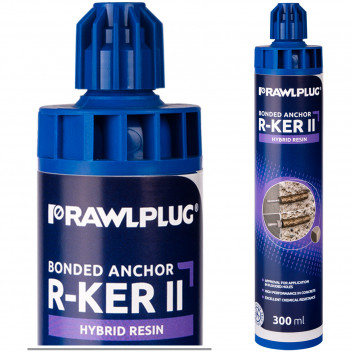 RAWL R-KER-II-400 R-KER II Hybrid Resin 400ml
