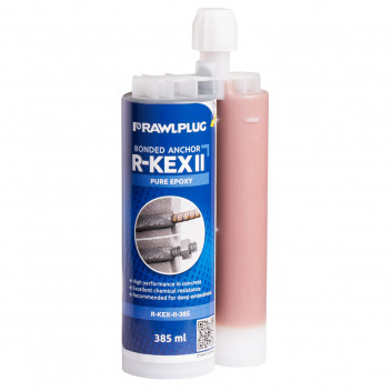 RAWL R-KEX-II-385 R-KEX II Pure Epoxy Resin 385ml