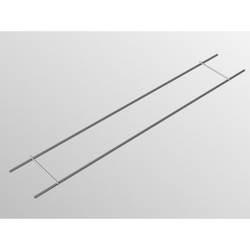 VISTA VW3 MASONRY REINFORCEMENT VW3 100MM WIDE 3MM WIRE S/S (10X2.7M)