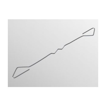 VISTA VE4 SAFETY TIE WALL SS 225MM (250)