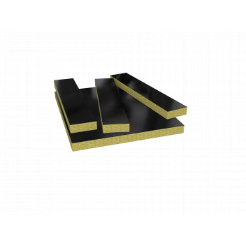 Rockwool 251257 Rainscreen Duo Slab 140mm x 600mm x 1200mm (3) (12/p)