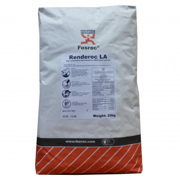 Fosroc 2209004 Renderoc LA 25kg