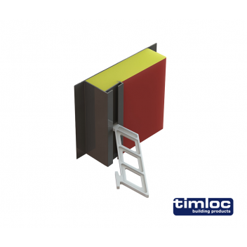 Timloc FR60/75 Thermo-loc FR60 Cavity Closer 75mm Cav x 2.4m (5)