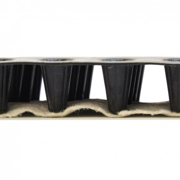Visqueen RS024382 Protect & Drain 6mm x 97mm x 25m