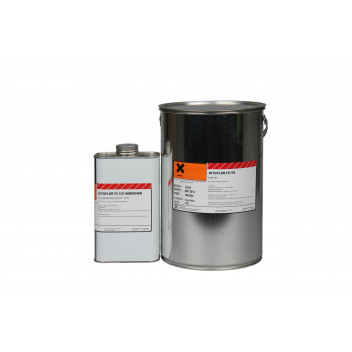 FOSROC 1845924 Nitoflor FC150 4.5ltr Silver Grey