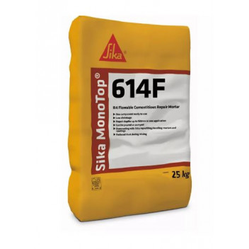 Sika 533319 MonoTop 614F Repair Mortar 25kg Grey