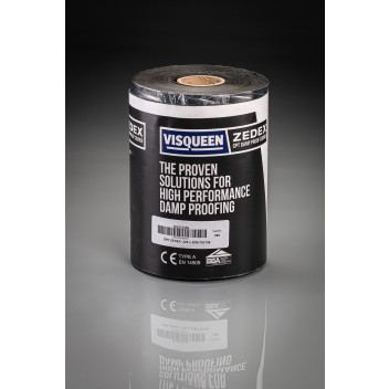 Visqueen RS072253 CPT High Performance Zedex DPC 150mm x 20m Black