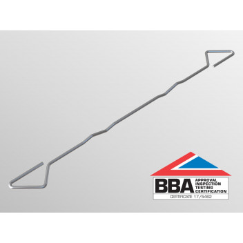 VISTA VE4 SAFETY TIE WALL SS 275MM