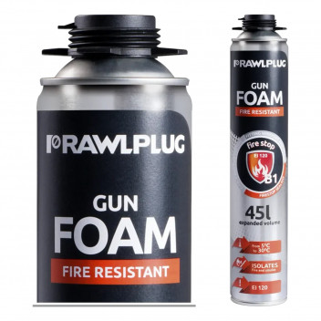 RAWL R-RPP-B1 Fire Resistant Foam 750ml