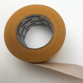 Visqueen RS077235 FR Single Sided Vapour Tape 50mm x 50m White (5)