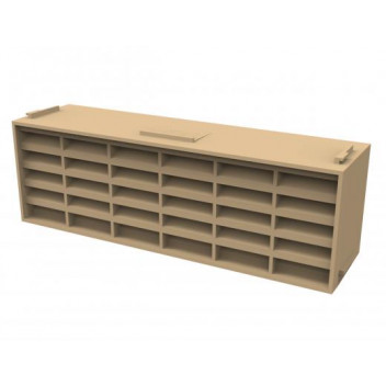 Manthorpe G930BF Through Wall & Underfloor Airbrick Buff