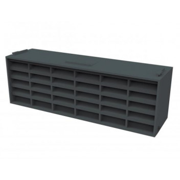 Manthorpe G930BLB Through Wall & Underfloor Airbrick Blue/Black
