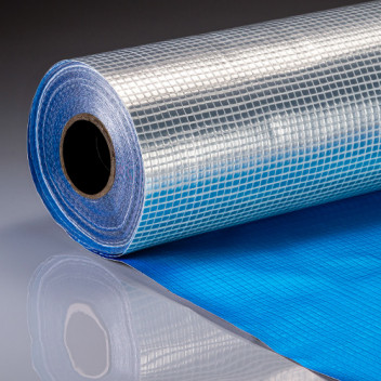 Visqueen RS074399 HP Foil Lined Vapour Barrier 2m x 50m