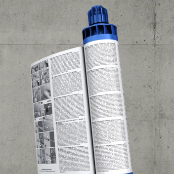 RAWL R-KER-II-400 R-KER II Hybrid Resin 400ml