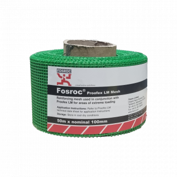 FOSROC 2136002 Proofex LM Mesh 100mm x 50m