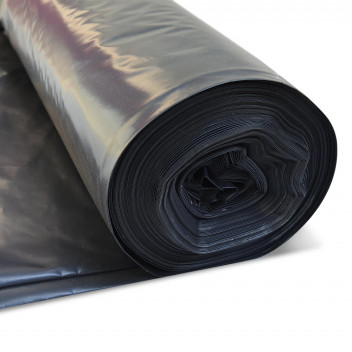 Visqueen RS072186 DPM Ecomembrane 4m x 25m 250mu Black BBA