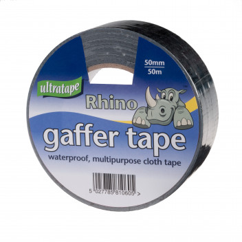CLOTH TAPE GAFFA TAPE 50mm x 50m Black