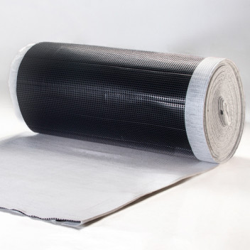 Visqueen RS060875 Visqueen Protect and Drain 12mm x 1m x 25m