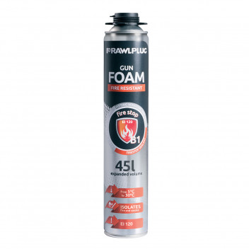 RAWL R-RPP-B1 Fire Resistant Foam 750ml