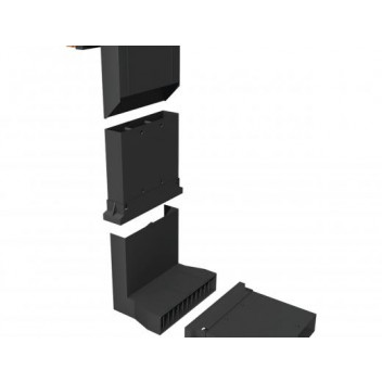 Manthorpe G961 Vertical Extension Sleeve Black