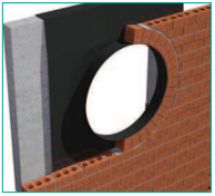Cavity trays for door and window openings 